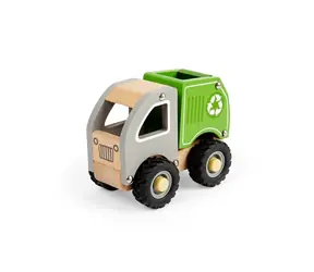 Bigjigs Toys Recyklačné vozidlo