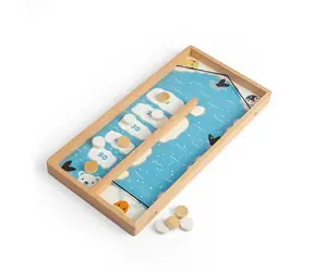 Bigjigs Toys Hra s pukmi na ľade / od 3 rokov