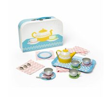 Bigjigs Toys Čajová súprava v kufríku / od 3 rokov