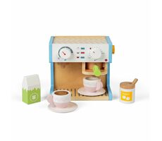 Bigjigs Toys Drevený kávovar / od 6 rokov