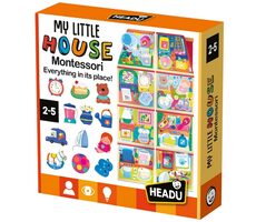 Headu EN: Montessori - Môj domček / od 2 rokov