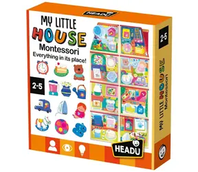 Headu EN: Montessori - Môj domček / od 2 rokov