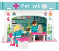 Small Foot Veterinárna klinika s príslušenstvom / od 3 rokov