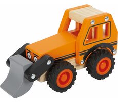 Small Foot Drevený bager / od 18 mesiacov