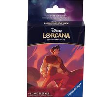 Disney Lorcana: Shimmering Skies - Ochranné obaly na karty - Aladdin / od 8 rokov 