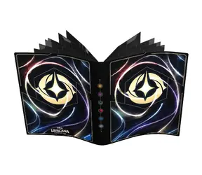 Disney Lorcana: Shimmering Skies - Branded Card Portfólio / album na 252 štandardných kariet / od 8 rokov 
