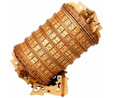 EscapeWelt Drevený hlavolam Cryptex / Obtiažnosť: vysoká / od 14 rokov