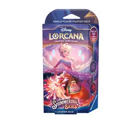 Disney Lorcana: Shimmering Skies - Starter Deck Amethyst & Ruby / od 8 rokov