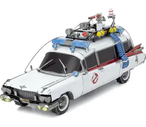 Metal Earth 3D Puzzle Premium Series: Ghostbusters, Ecto-1 / 126 dielikov / od 14 rokov