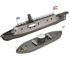Metal Earth 3D Puzzle Monitor & Merrimack