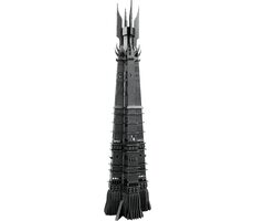 Metal Earth 3D Puzzle Pán prsteňov: Orthanc / 226 dielikov / od 14 rokov