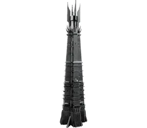 Metal Earth 3D Puzzle Pán prsteňov: Orthanc / 226 dielikov / od 14 rokov