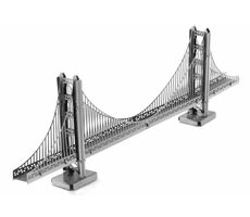 Metal Earth 3D Puzzle Most Golden Gate / 19 dielikov / od 14 rokov