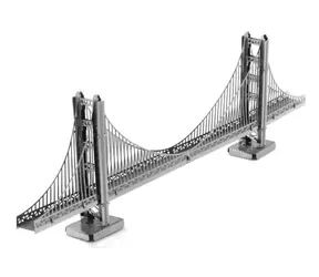 Metal Earth 3D Puzzle Most Golden Gate / 19 dielikov / od 14 rokov