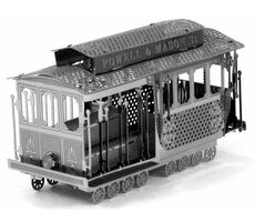 Metal Earth 3D Puzzle Lanová električka v San Franciscu /13 dielikov/ od 14 rokov