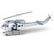 Metal Earth 3D Puzzle Vrtuľník Bell UH-1 Huey / od 14 rokov