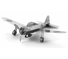 Metal Earth 3D Puzzle Stíhacie lietadlo Mitsubishi Zero / 15 dielikov / od 14 rokov
