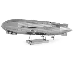 Metal Earth 3D Puzzle Vzducholoď Graf Zeppelin / 29 dielikov / od 14 rokov