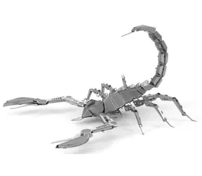 Metal Earth 3D Puzzle Škorpión / 40 dielikov / od 14 rokov