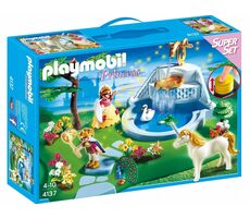 Playmobil® Princess 4137 SuperSet Rozprávkový zámocký park / od 4 rokov