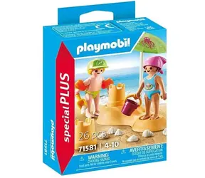 Playmobil® Special PLUS 71581 Deti s hradom z piesku / od 4 rokov