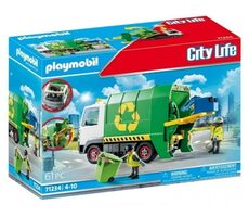 Playmobil® City Life 71234 Recyklačné smetiarske auto / od 4 rokov