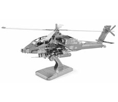 Metal Earth 3D Puzzle Vrtuľník AH-64 Apache / 41 dielikov / od 14 rokov