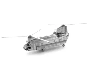 Metal Earth 3D Puzzle Vrtuľník CH-47 Chinook / 34 dielikov / od 14 rokov