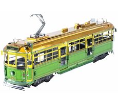 Metal Earth 3D Puzzle Električka W-Class / 54 dielikov / od 14 rokov