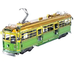 Metal Earth 3D Puzzle Električka W-Class / 54 dielikov / od 14 rokov