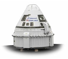 Metal Earth 3D Puzzle Boeing Starliner / 16 dielikov / od 14 rokov