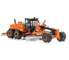 Metal Earth 3D Puzzle Cestný zhrňovač Motor Grader (farebný) / 74 dielikov / od 14 rokov