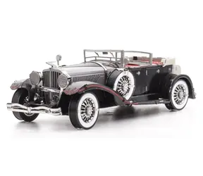 Metal Earth 3D Puzzle 1935 Duesenberg Model J / 59 dielikov / od 14 rokov