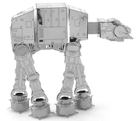 Metal Earth 3D Puzzle Star Wars: AT-AT / 41 dielikov / od 14 rokov