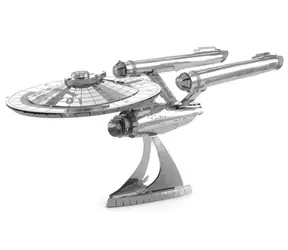 Metal Earth 3D Puzzle Star Trek: USS Enterprise NCC-1701 / 24 dielikov / od 14 rokov