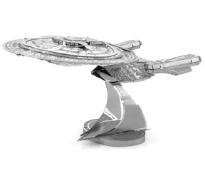 Metal Earth 3D Puzzle Star Trek: USS Enterprise NCC-1701-D / 24 dielikov / od 14 rokov