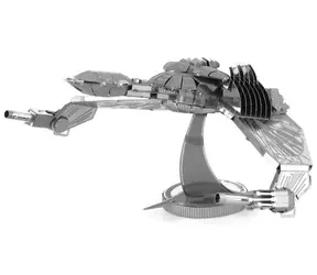 Metal Earth 3D Puzzle Star Trek: Klingon Bird of Prey / 47 dielikov / od 14 rokov