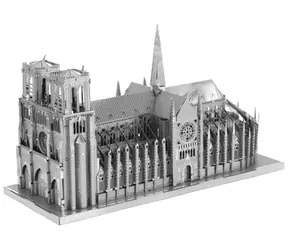 Metal Earth 3D Puzzle Katedrála Notre-Dame / 75 dielikov / od 14 rokov