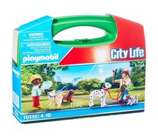 Playmobil® City Life 70530 Box na večenie psov / Počet dielikov: 17 / od 4 rokov 