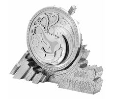Metal Earth 3D Puzzle Hra o tróny: Erb Targaryen / 26 dielikov / od 14 rokov