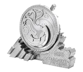 Metal Earth 3D Puzzle Hra o tróny: Erb Targaryen / 26 dielikov / od 14 rokov