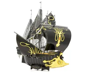 Metal Earth 3D Puzzle Hra o tróny: Silence / 55 dielikov / od 14 rokov