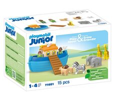 Playmobil® Junior 71681 Moja Noemova archa / Počet dielikov: 15 / od 1 roka
