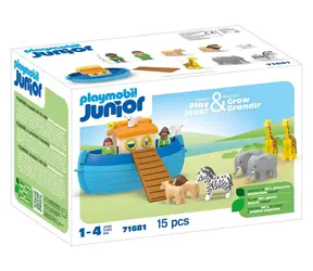 Playmobil® Junior 71681 Moja Noemova archa / Počet dielikov: 15 / od 1 roka