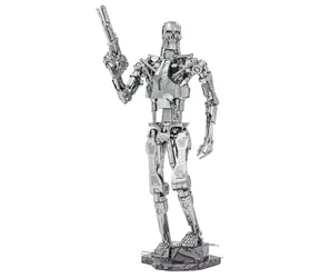 Metal Earth 3D Puzzle The Terminator: T-800 Endoskeleton / od 14 rokov