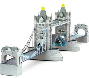 Metal Earth 3D Puzzle Premium Series: Tower Bridge / od 14 rokov 