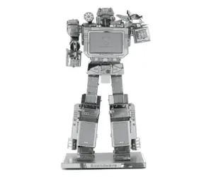 Metal Earth 3D Puzzle Transformers: Soundwave / od 14 rokov