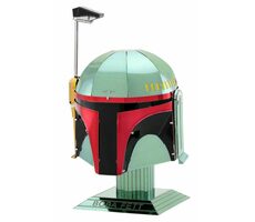 Metal Earth 3D Puzzle Star Wars: Prilba Boba Fetta / 19 dielikov / od 14 rokov