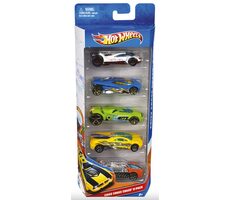 Mattel Hot Wheels Darčeková sada 5 kusov Autíčka / od 3 rokov