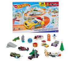 Mattel HTG00 Hot Wheels Adventný kalendár 2024 / od 3 rokov